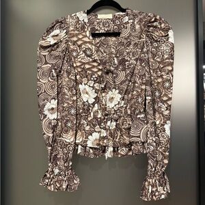 Ulla Johnson Ren Blouse Sz 4